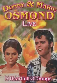 Marie Osmond ‎ - A Heartfull Of Songs - Live