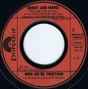 7inch Vinyl Single - Donny & Marie Osmond - (You're My) Soul And Inspiration