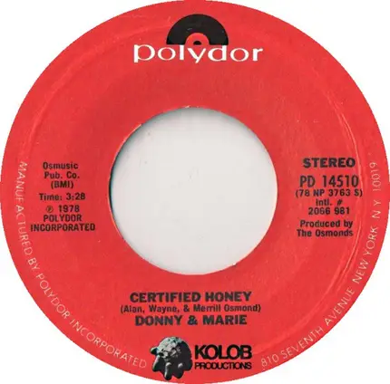 Donny & Marie Osmond - On The Shelf