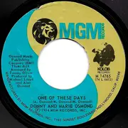 7inch Vinyl Single - Donny & Marie Osmond - Morning Side Of The Mountain