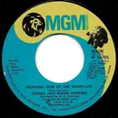 7inch Vinyl Single - Donny & Marie Osmond - Morning Side Of The Mountain