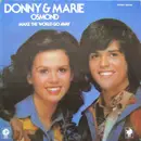 LP - Donny & Marie Osmond - Make The World Go Away