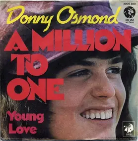 Donny Osmond - A Million To One