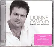 CD - Donny Osmond - From Donny... With Love - Super Jewel BOX