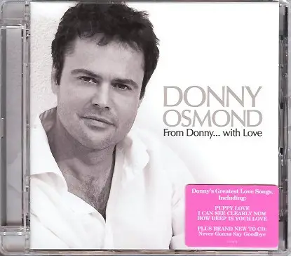Donny Osmond - From Donny... With Love