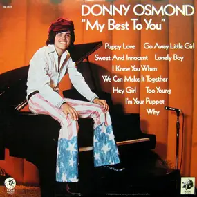 Donny Osmond - My best to you