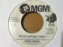 7inch Vinyl Single - Donny Osmond - Are You Lonesome Tonight / When I Fall In Love