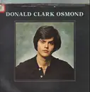 LP - Donny Osmond - Donald Clark Osmond