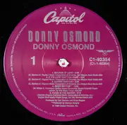 LP - Donny Osmond - Donny Osmond - + Picture