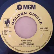7inch Vinyl Single - Donny Osmond - Hey Girl / Puppy Love