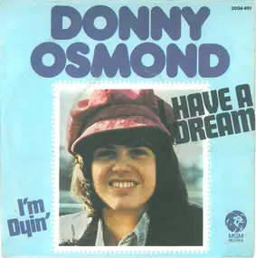 Donny Osmond - I Have A Dream