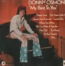 LP - Donny Osmond - My best to you