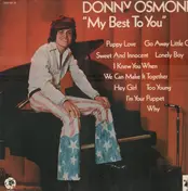 Donny Osmond - My best to you
