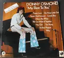 LP - Donny Osmond - My Best To You - No Poster