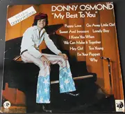 LP - Donny Osmond - My Best To You - No Poster