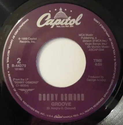 Donny Osmond - Sacred Emotion