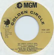 7inch Vinyl Single - Donny Osmond - Sweet And Innocent / Go Away Little Girl