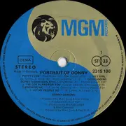 LP - Donny Osmond - Portrait Of Donny