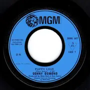 7inch Vinyl Single - Donny Osmond - Puppy Love / Too Young