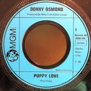 7inch Vinyl Single - Donny Osmond - Puppy Love / Let My People Go