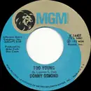 7inch Vinyl Single - Donny Osmond - Too Young