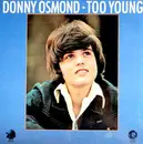 LP - Donny Osmond - Too Young
