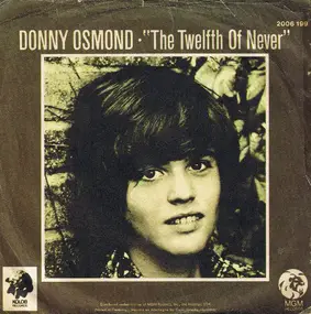 Donny Osmond - The Twelfth Of Never