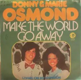 Marie Osmond ‎ - Make the World Go Away