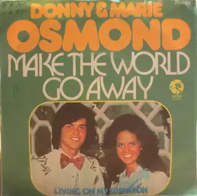 Marie Osmond ‎ - Make the World Go Away