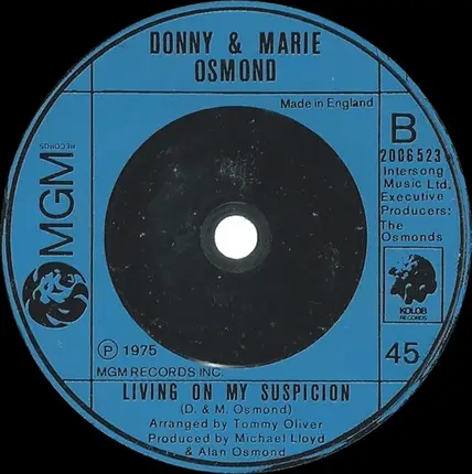 Donny & Marie Osmond - Make the World Go Away