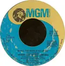 7'' - Donny & Marie Osmond - Make The World Go Away / Living On My Suspicion