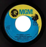 7'' - Donny & Marie Osmond - I'm Leaving It (All) Up To You / The Umbrella Song