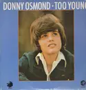 LP - Donny Osmond - Too Young