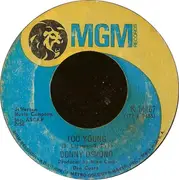7'' - Donny Osmond - Too Young