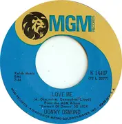 7'' - Donny Osmond - Too Young