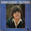 LP - Donny Osmond - Too Young