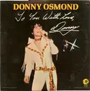 LP - Donny Osmond - To You With Love, Donny