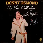 LP - Donny Osmond - To You With Love, Donny