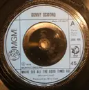 7'' - Donny Osmond - Where Did All The Good Times Go