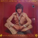 LP - Donny Osmond - Alone Together