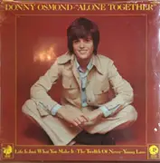 LP - Donny Osmond - alone together