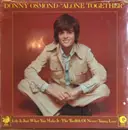 LP - Donny Osmond - alone together