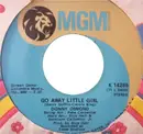 7'' - Donny Osmond - Go Away Little Girl / The Wild Rover (Time To Ride)