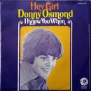 7'' - Donny Osmond - Hey Girl