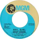 7'' - Donny Osmond - Hey Girl