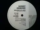12'' - Donny Osmond - Soldier Of Love