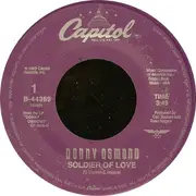 7'' - Donny Osmond - Soldier Of Love / My Secret Touch