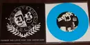 7inch Vinyl Single - Donnybrook - Theres No Love For The Insincere - blue pressing