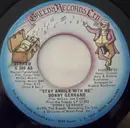 7'' - Donny Gerrard - Stay Awhile With Me / Peace For Us All