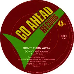 Donny Hathaway - Don't Turn Away/Always The Same